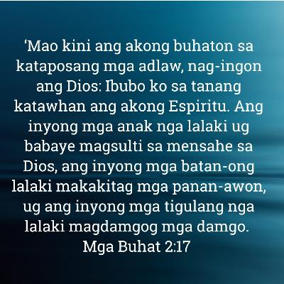 Buhat Kapitulo 2 Ang Mensahero