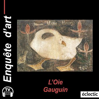 Paul Gauguin - L'Oie Paul Gauguin - L'Oie