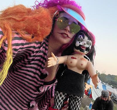 BURNING MAN IS "OUT" // GATHERING OF THE JUGGALOS IS "IN"