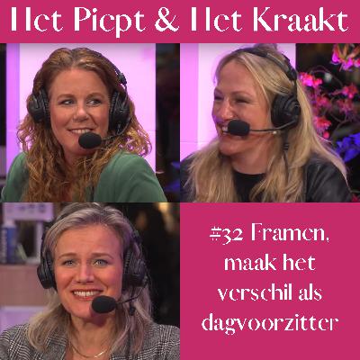 #33 Framen, maak het verschil als dagvoorzitter