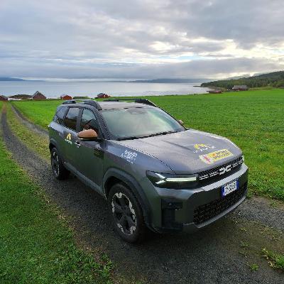 Dacia Bigster - Cieli Artici: 8.000 km tra solitudine e bellezza