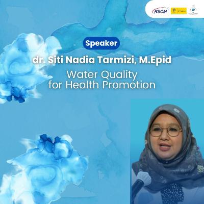 41. Water Quality for Health Promotion 41. Water Quality for Health Promotion