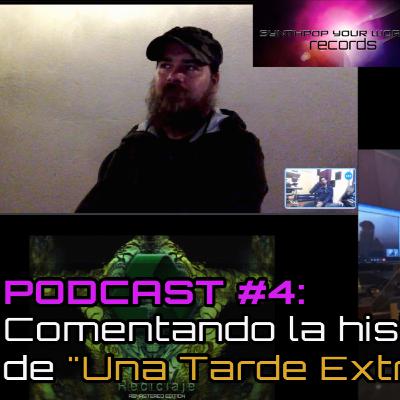 Podcast #4: Horizonte Lied comentando su album 'Reciclaje' canción x canción: "Una Tarde Extraña"