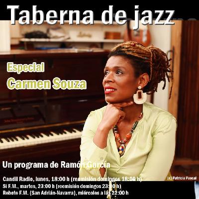 Taberna de JAZZ - 10x06 - Carmen Souza Taberna de JAZZ - 10x06 - Carmen Souza