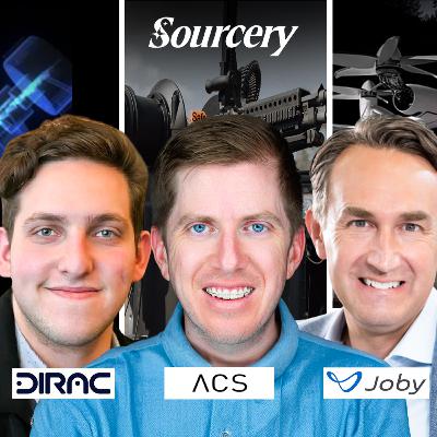 Joby, Dirac & Allen Control: The Future of Air, AI & Defense Tech
