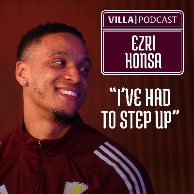 Ezri Konsa: Stepping Up Ezri Konsa: Stepping Up