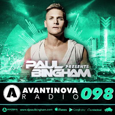 Paul Bingham - Avantinova Radio 098