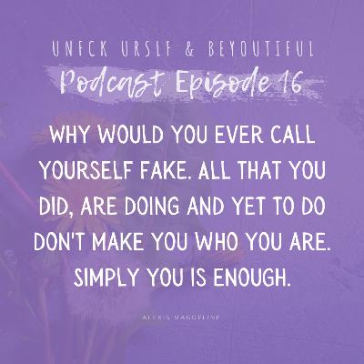 Episode 16 - Imposters, zookeepers, entrepreneurs, etc.