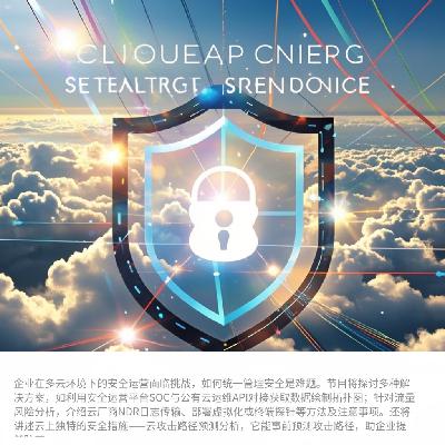多云场景下的安全运营几个常见问题