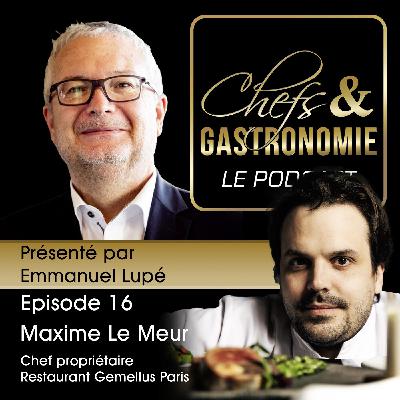 Chef Maxime Le Meur