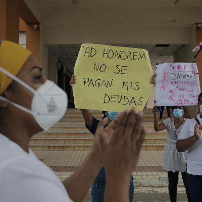 Historias de una pandemia: la lucha de blanco