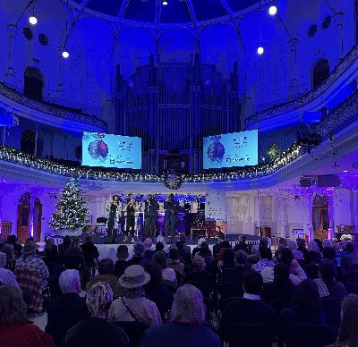 S2 Ep1529: RNIB's Incoming CEO Simon Antrobus Shares His Thoughts On The Evening Of Festive Music