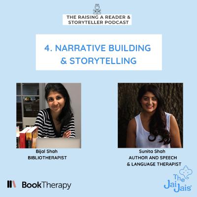 Raising a Storyteller and Reader - Episode 4