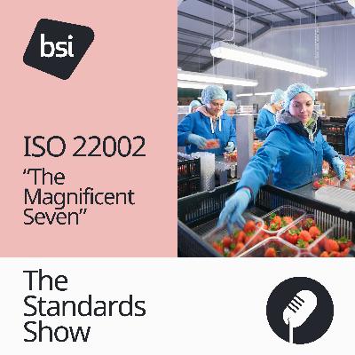 ISO 22002 food safety series | "The Magnificent Seven"