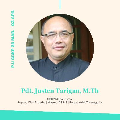 PJJ GBKP 28 MAR - 03 APR | TEPTEP WARI ERBERITA