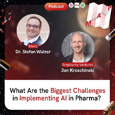 What Are the Biggest Challenges in Implementing AI in Pharma, Jan Kroschinski?