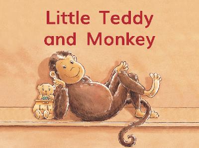 【Tina姐姐讲故事】Little Teddy and Monkey(level3)