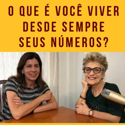 O QUE É VOCÊ VIVER DESDE SEMPRE SEUS NÚMEROS? - Rê Perêïra e Wanice Bon'ávígo - Nas Ondas da Numerologia Cabalística