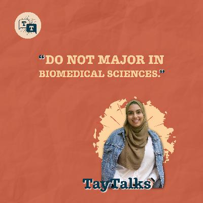 "Do NOT Major in Biomedical Sciences": But What If the ‘Wrong’ Degree Is Exactly the Detour You Need?