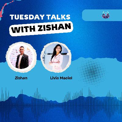 Awaken Your Feminine Essence and Keep Dancing - Tuesday Talks with Livia Maciel Awaken Your Feminine Essence and Keep Dancing - Tuesday Talks with Livia Maciel