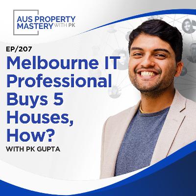 Melbourne IT Professional Buys 5 Houses, How?