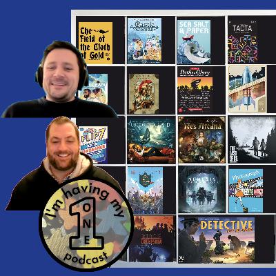 Episode 99: On The Table | I'm Having My One Podcast