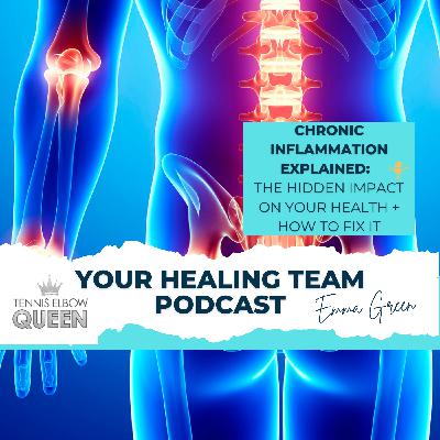 Chronic Inflammation: The Silent Health Saboteur + How to Reverse It Naturally Chronic Inflammation: The Silent Health Saboteur + How to Reverse It Naturally