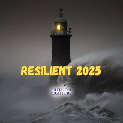 #160 Resilient 25: LET NOT YOUR HEART BE TROUBLED