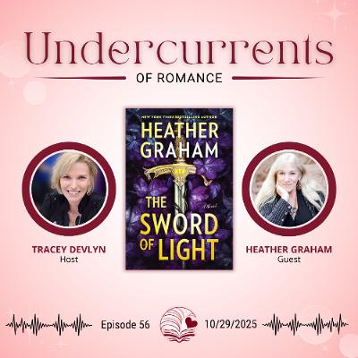 Heather Graham on THE SWORD OF LIGHT, Ancient Legends & Conference Fun Heather Graham on THE SWORD OF LIGHT, Ancient Legends & Conference Fun