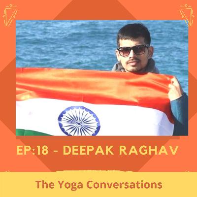 #18 - Deepak on Natural Farming, foods responsible for Infertility, and being truly Aatmanirbhar [in Hindi]