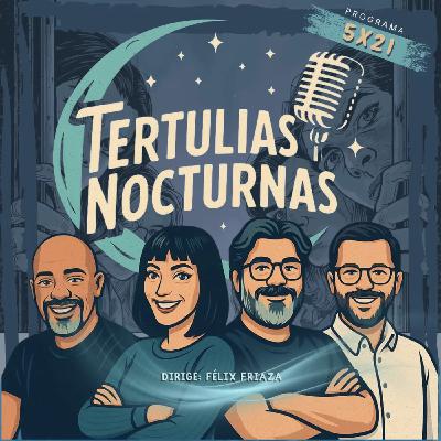 Academia de los nocturnos 5x21: Tertulias Nocturnas #5 - Sectas: cuando creer deja de ser libre