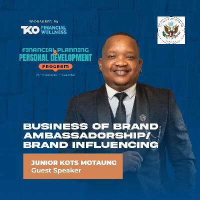 Business of brand ambassadorship/brand influencing Business of brand ambassadorship/brand influencing