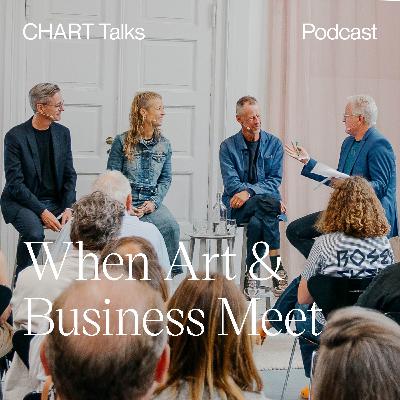 When Art & Business Meet: Michael Solgaard, Rose Eken, Mads Nørgaard & Anders Byriel