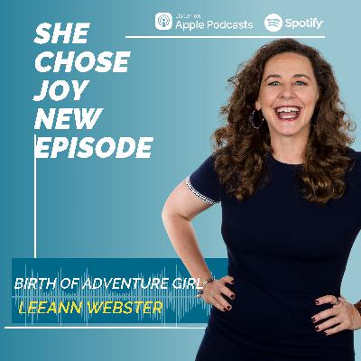 LeeAnn Marie Webster: Birth of Adventure Girl