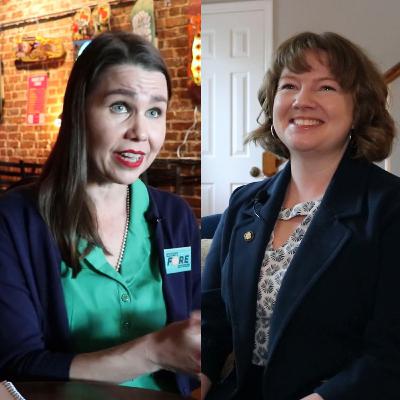 Jessica Fore and Lexy Doherty are running for US Congress in District 10
