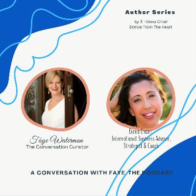 Author Series Ep 5 - Elena  Chiari -  Dance from the Heart!