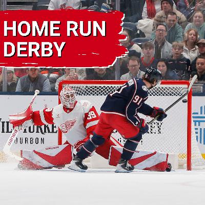 Red Wings offense explodes, but Talbot struggles in net as Detroit lose to Blue Jackets in the shootout
