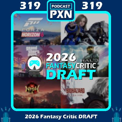 Episode 319: 2026 Fantasy Critic DRAFT Episode 319: 2026 Fantasy Critic DRAFT