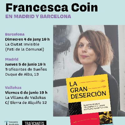 Presentación del libro La gran deserción