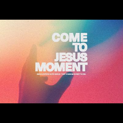 Come To Jesus Moment :: Moments With The Master