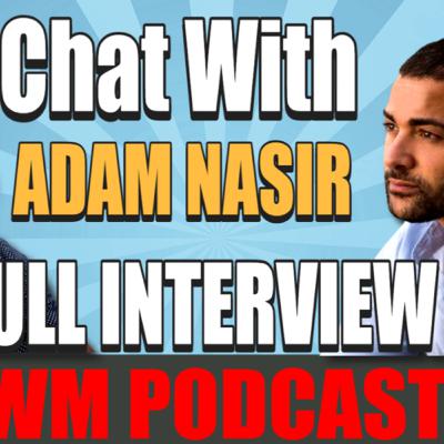 EP. 31: Chat With Adam Nasir, CEO of Smarter Contact | Text Message Marketing 2021