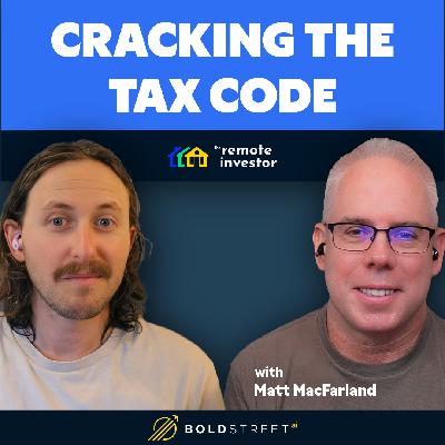 Tax Professional Reveals Best Strategies for Real Estate Investing Tax Professional Reveals Best Strategies for Real Estate Investing