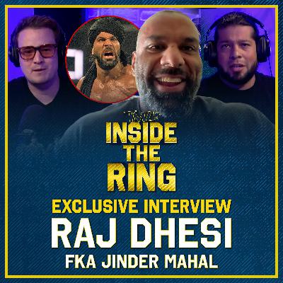 Exclusive Interview: Raj Dhesi (FKA Jinder Mahal) On Life After WWE