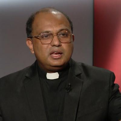 Indien: Mit Gebet gegen Gewalt. (Pater Bobby Emprayil) Indien: Mit Gebet gegen Gewalt. (Pater Bobby Emprayil)