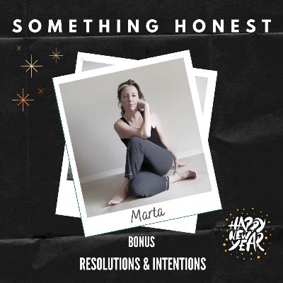 Resolutions and Intentions