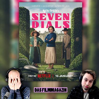 Netflix-Langeweile trotz Star-Besetzung? - Agatha Christies "The Seven Dials"