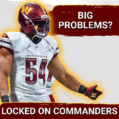 Is It Time to Bench Wagner & Lattimore? Commanders' Biggest Problems Revealed
