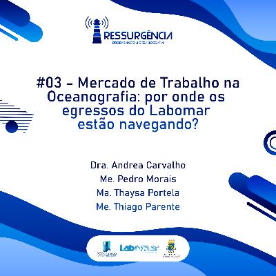 Mercado de Trabalho na Oceanografia: por onde os egressos do Labomar estão navegando?