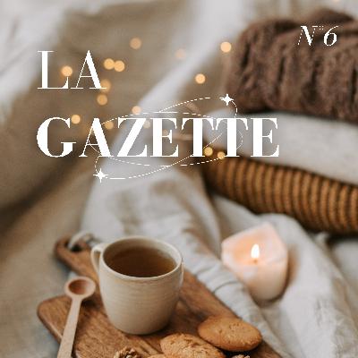 La Gazette n°6 - Frais de port, le retour de la bibliothèque illégale & dictée de gare La Gazette n°6 - Frais de port, le retour de la bibliothèque illégale & dictée de gare
