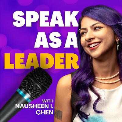 29: How to stop being anxious speaking in public - with Nausheen